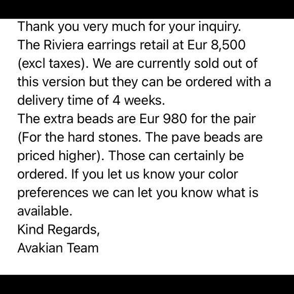 18K AVAKIAN RIVIERA Earrings w/ Pink Opal & Onyx - Picture 13 of 16